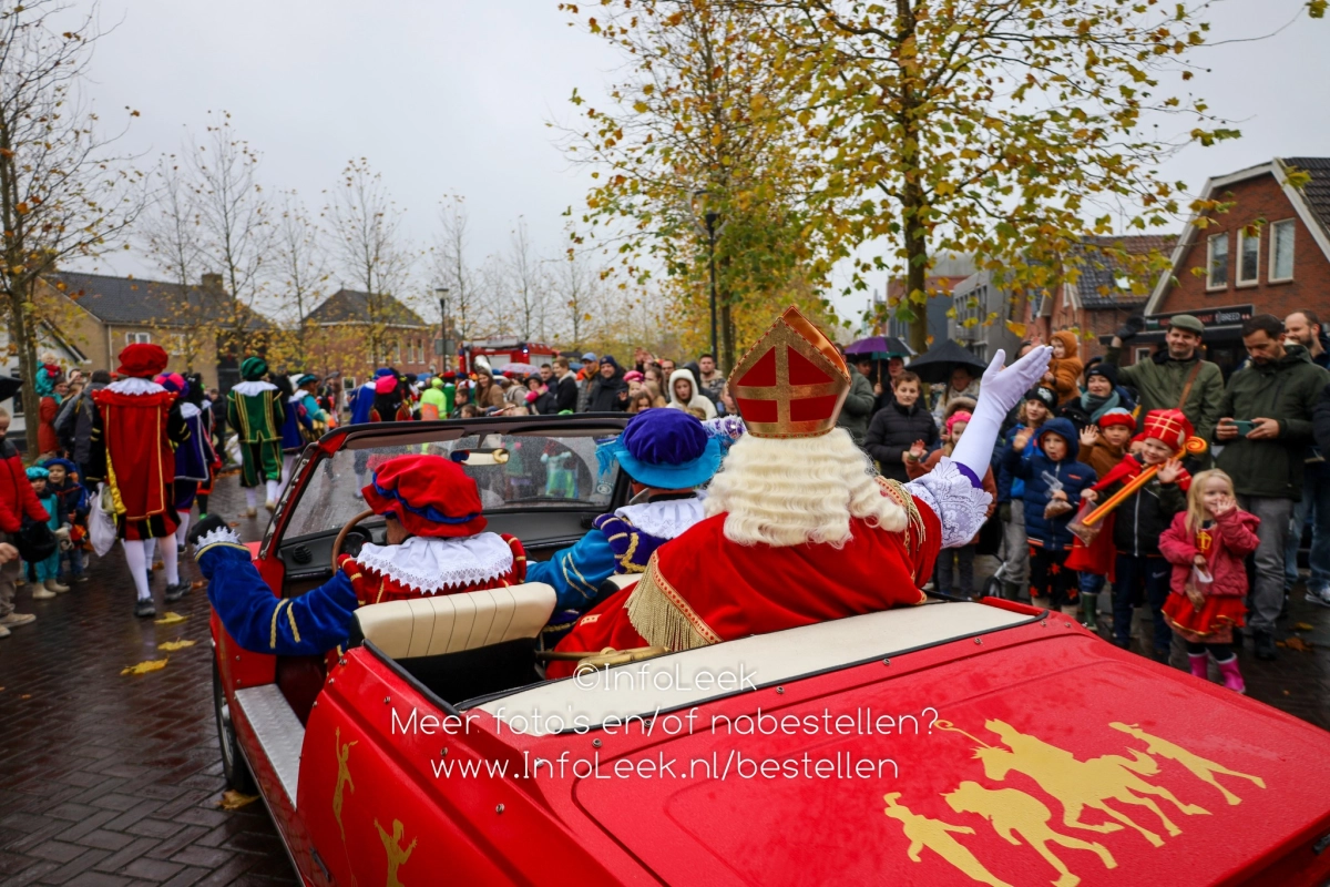Sinterklaas Optocht Leek 2025